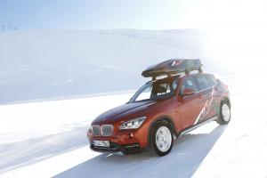 BMW X1 Powder Ride Edition 2012 года 